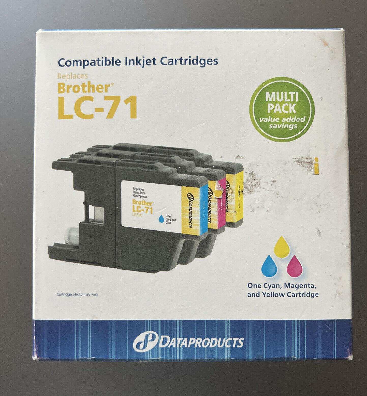Dataproducts Inkjet Cartridges For Brother MFC Printers LC-71