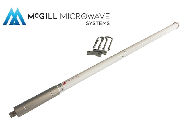 Helium Antenna Tuned McGill Microwave High Gain 9 dBi N Male UK EU 868 Hotspot