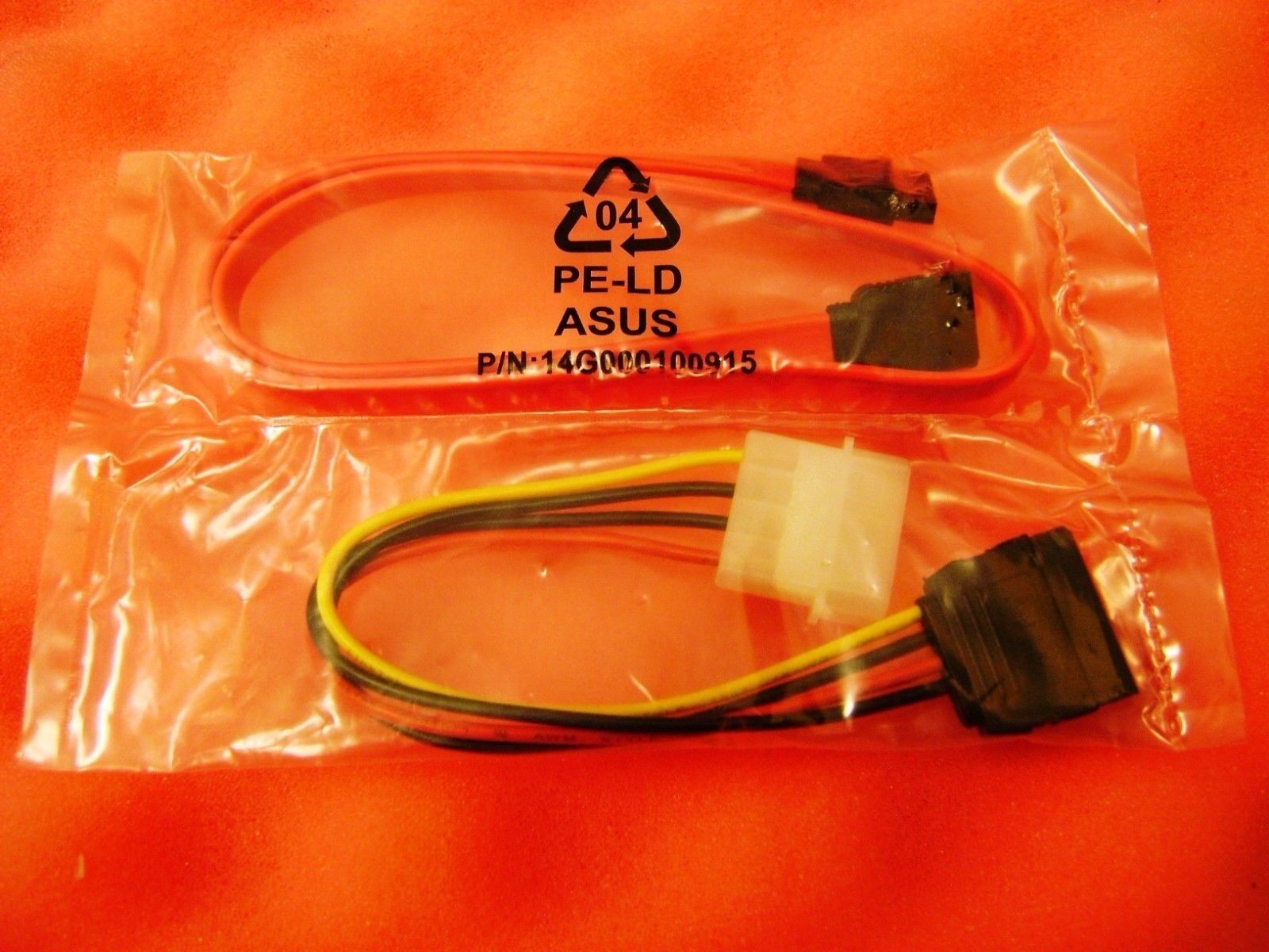 14G000100915 * Asus M2A-VM Motherboard SATA & Power Cable Kit
