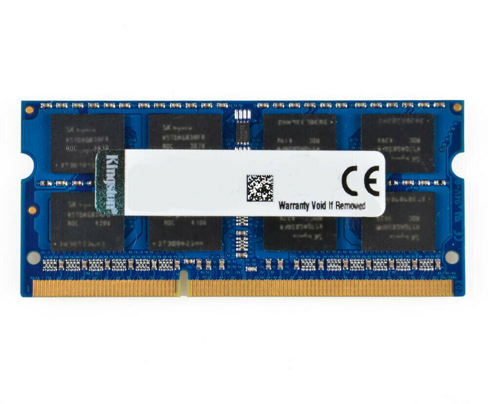 Kingston 4GB 2Rx8 PC3-10600 DDR3 1333 MHz 1.5V SO-DIMM Laptop Memory RAM 1 x 4GB