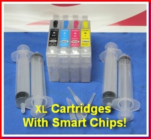 Compatible Refillable Cartridge For Epson XP-200, XP-300, XP-310, XP-400, XP 410