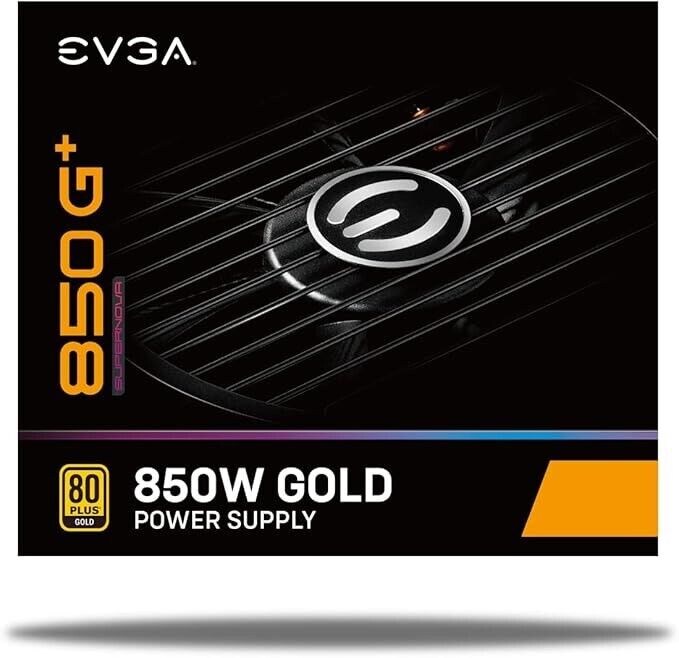 EVGA Supernova 850 G1 80 Plus Gold 850W Fully Modular FDB Fan Power Supply