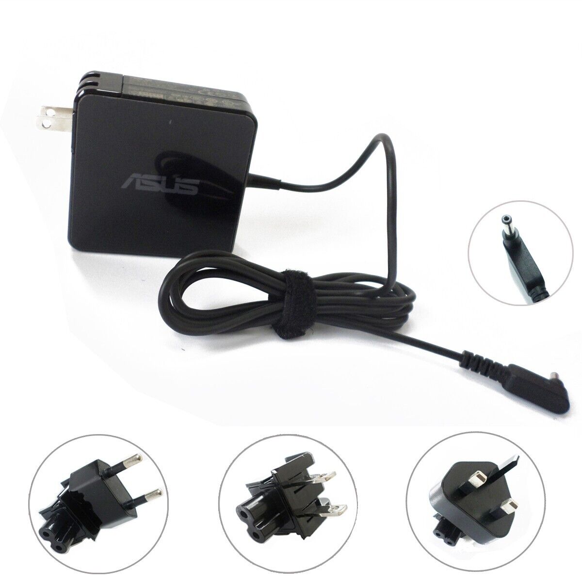 Original Battery Charger AC Adapter For ASUS PA-1650-66 ADP-65AW A 4.0mm*1.35mm
