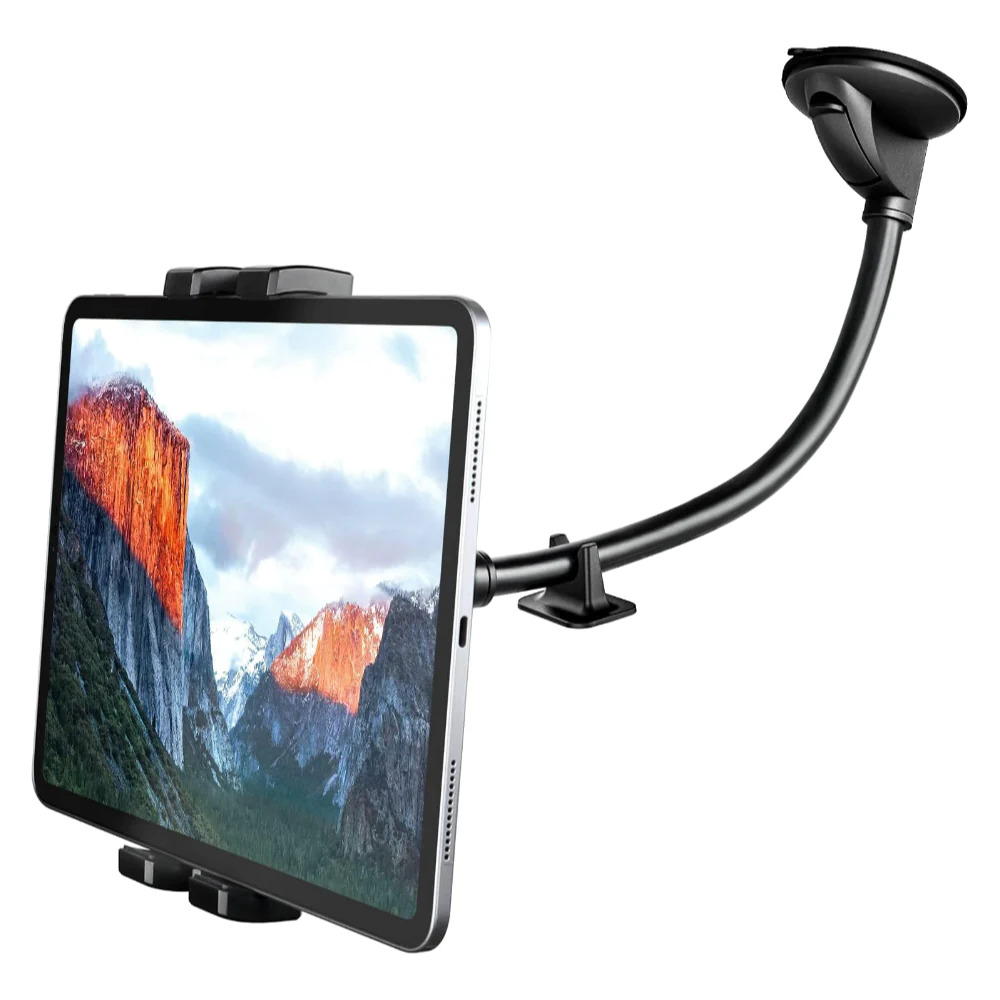 Universal Portable Long Arm Car Holder Suction Cup Mount for Phones & Tablets