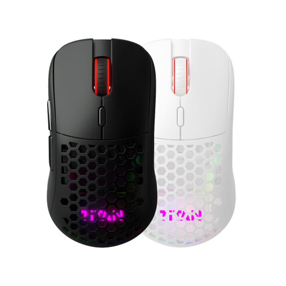 Xenics Titan GX AIR Wireless Ultra Light RGB Gaming Mouse Max 19000DPI / PAW3370