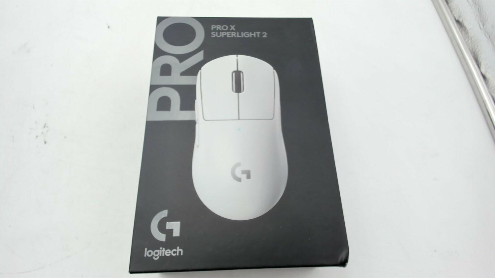 Logitech G PRO X SUPERLIGHT 2 LIGHTSPEED Wireless Gaming Mouse,