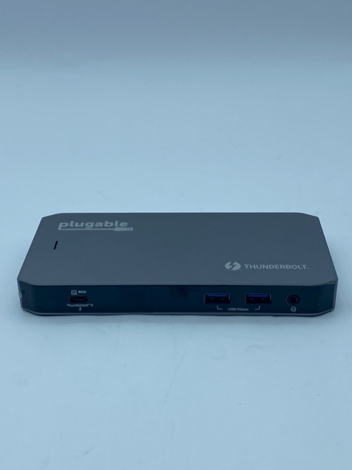 Plugable Thunderbolt 3 and USB C Docking Station NO CORD TBT3-UDC3 1Q0911063