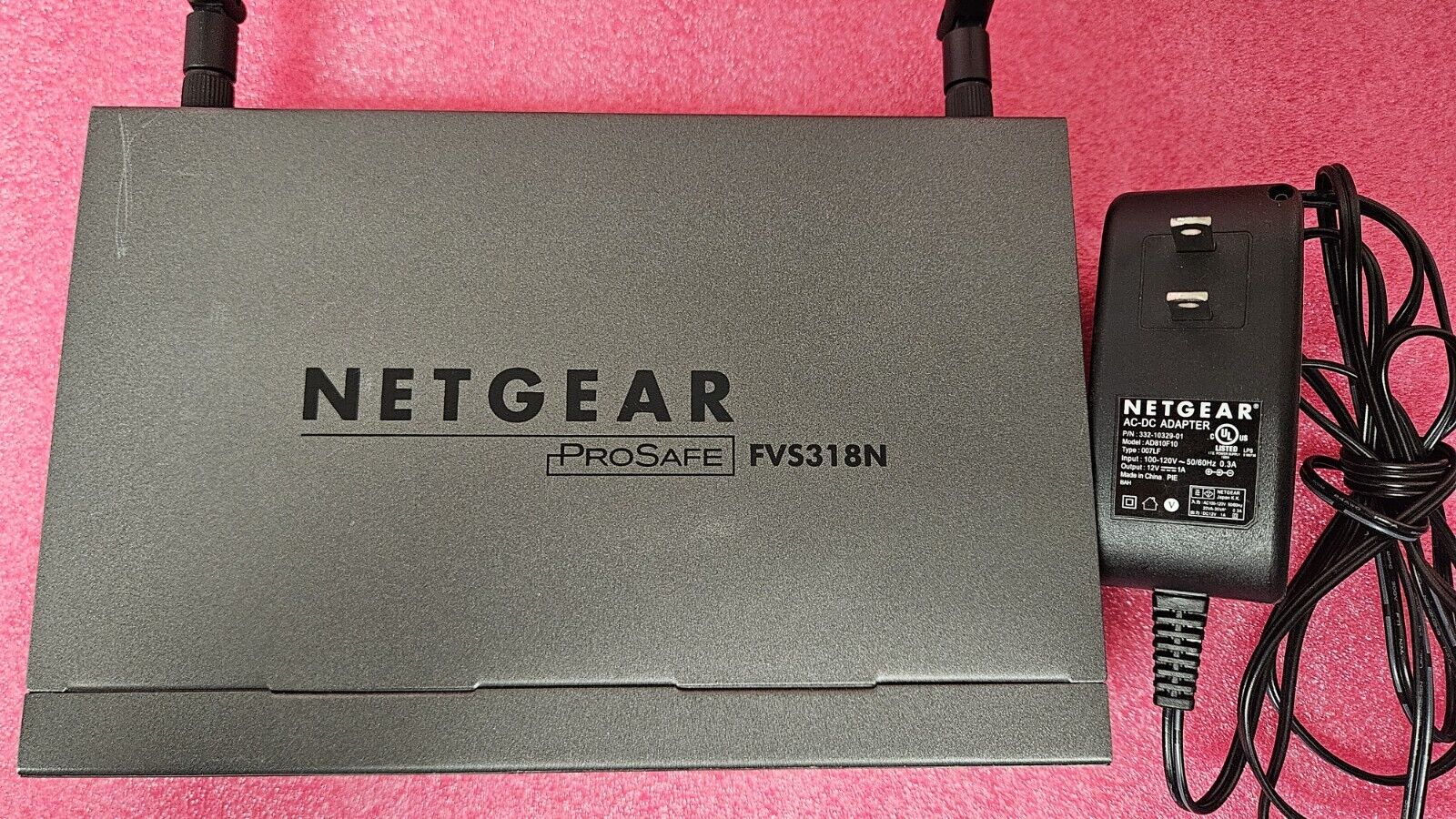 NETGEAR ProSAFE FVS318N 8-Port Wireless-N VPN Firewall , Professionally Tested
