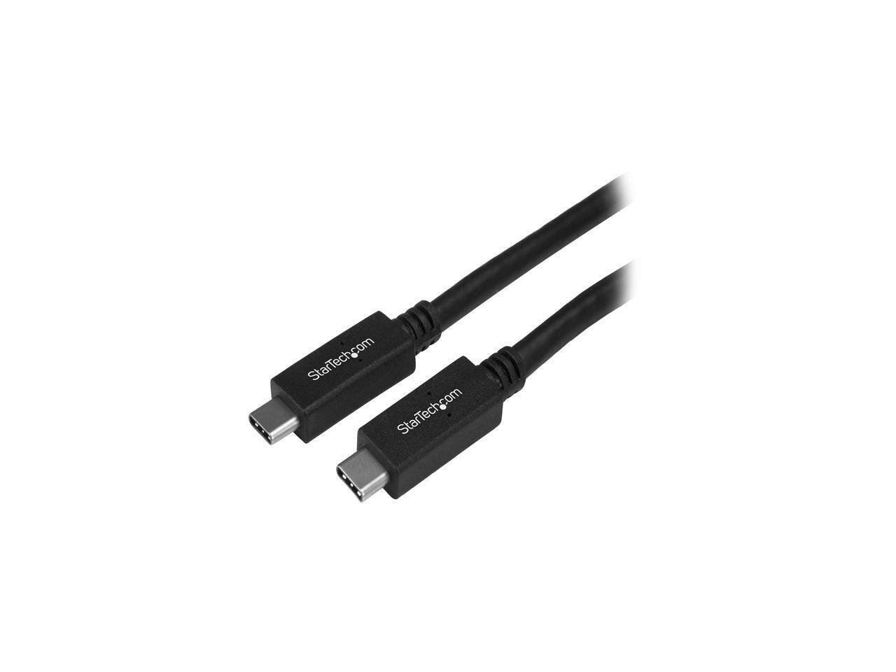 StarTech.com USB31CC50CM Black USB Cable