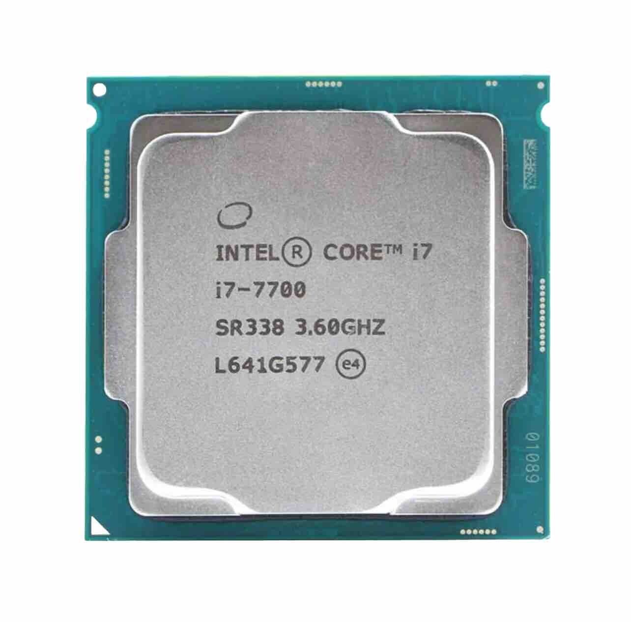 7th Gen Intel Core i7-7700 3.60GHz SR338 LGA 1151  CPU Desktop Processor