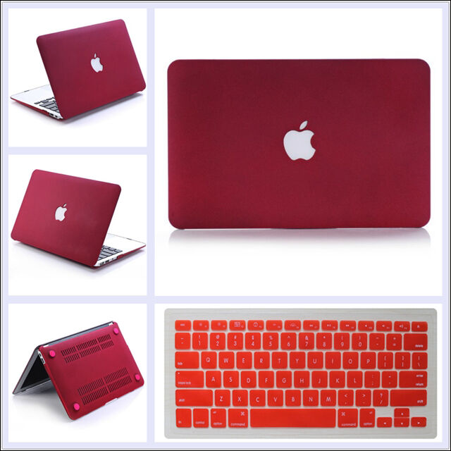 2in1 Matte Hard Case Cover + Keyboard Skin For Macbook Air 13 and Air Touch ID