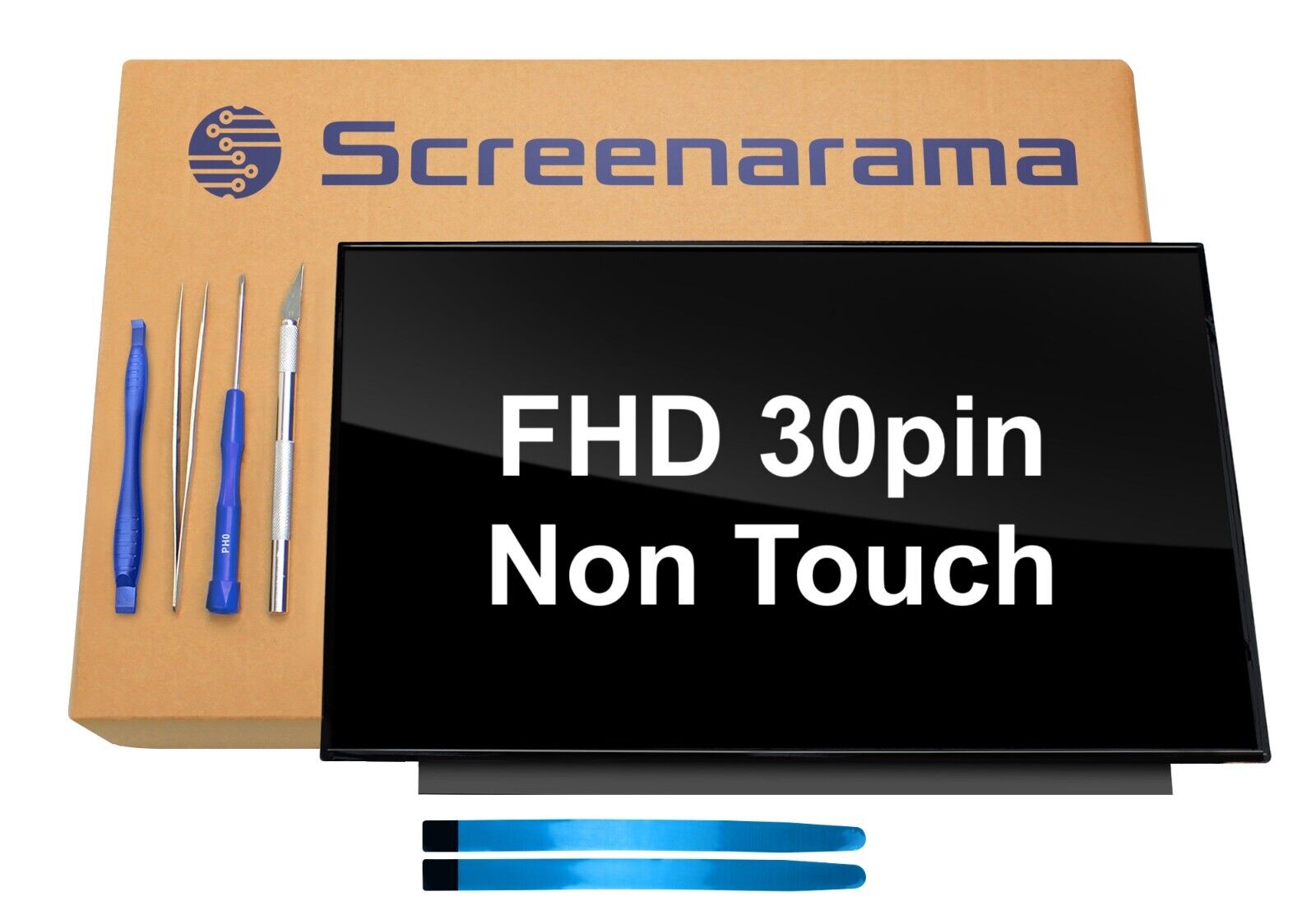 BOE NV140FHM-N3B FHD Glossy IPS LED LCD Screen + Tools + Tape SCREENARAMA * FAST