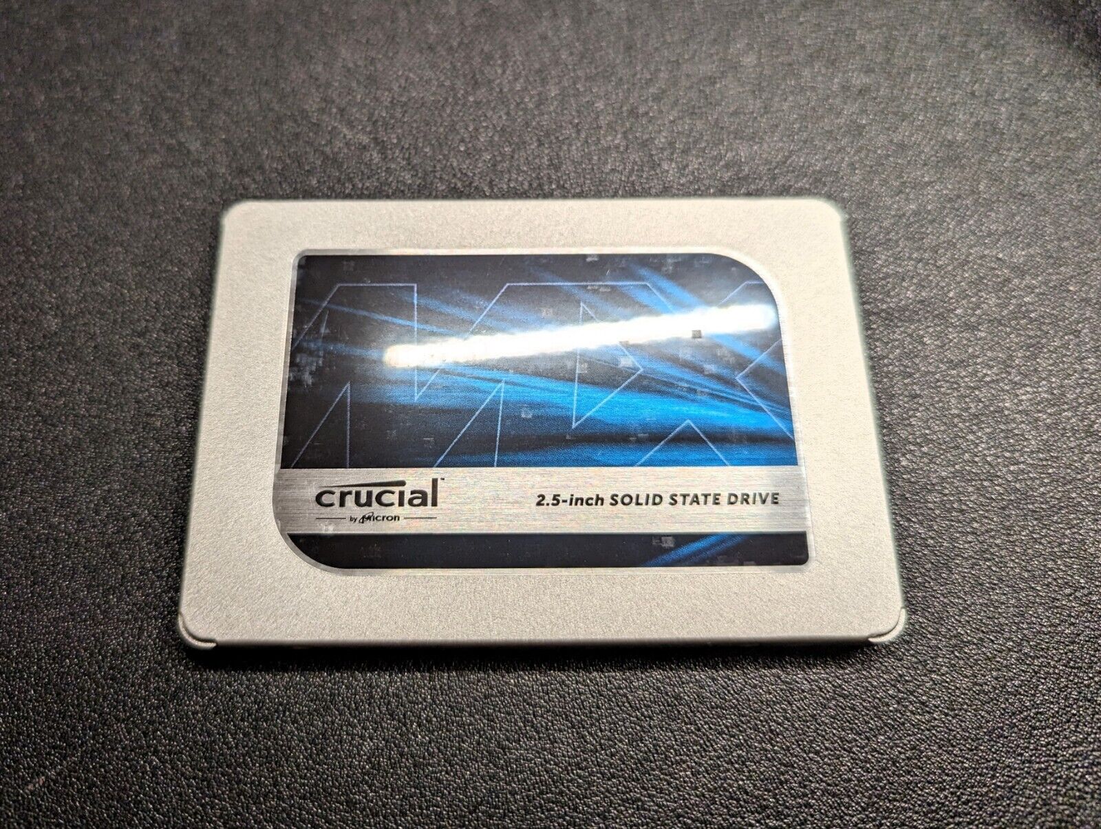 Crucial MX500 500GB 3D NAND SATA 2.5 Inch Internal SSD - CT500MX5