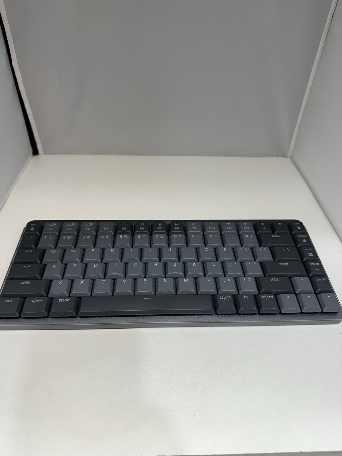 Logitech MX Mechanical Mini Backlit Keyboard - Clicky Tested No dongle/Cable