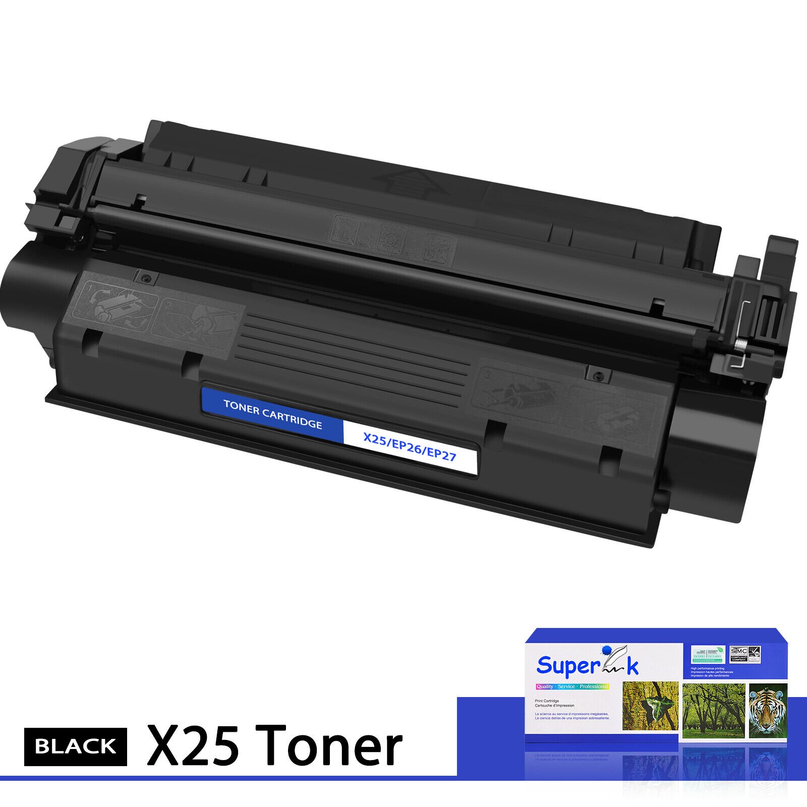 X25 Toner Cartridge for Canon ImageClass MF5770 MF5750 MF5730 MF5530 MF3240 LOT