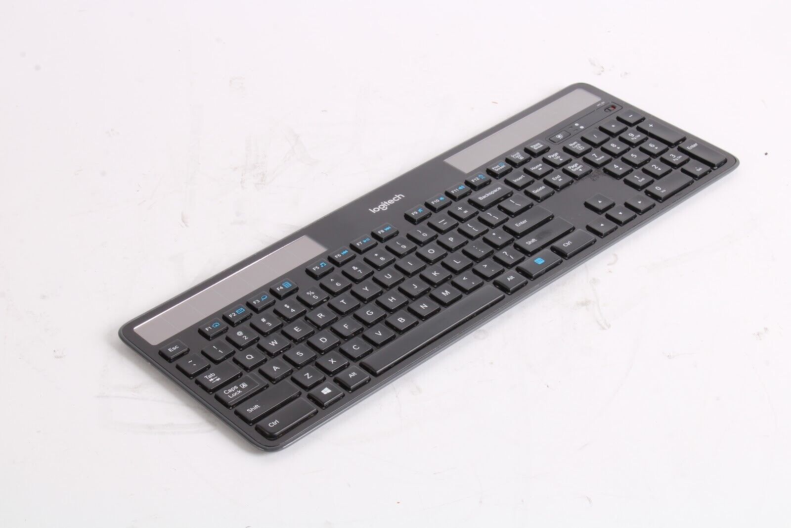 Logitech K750 Wireless Solar Powered Keyboard Y-R0016 Fair Condition - Lot of 4
