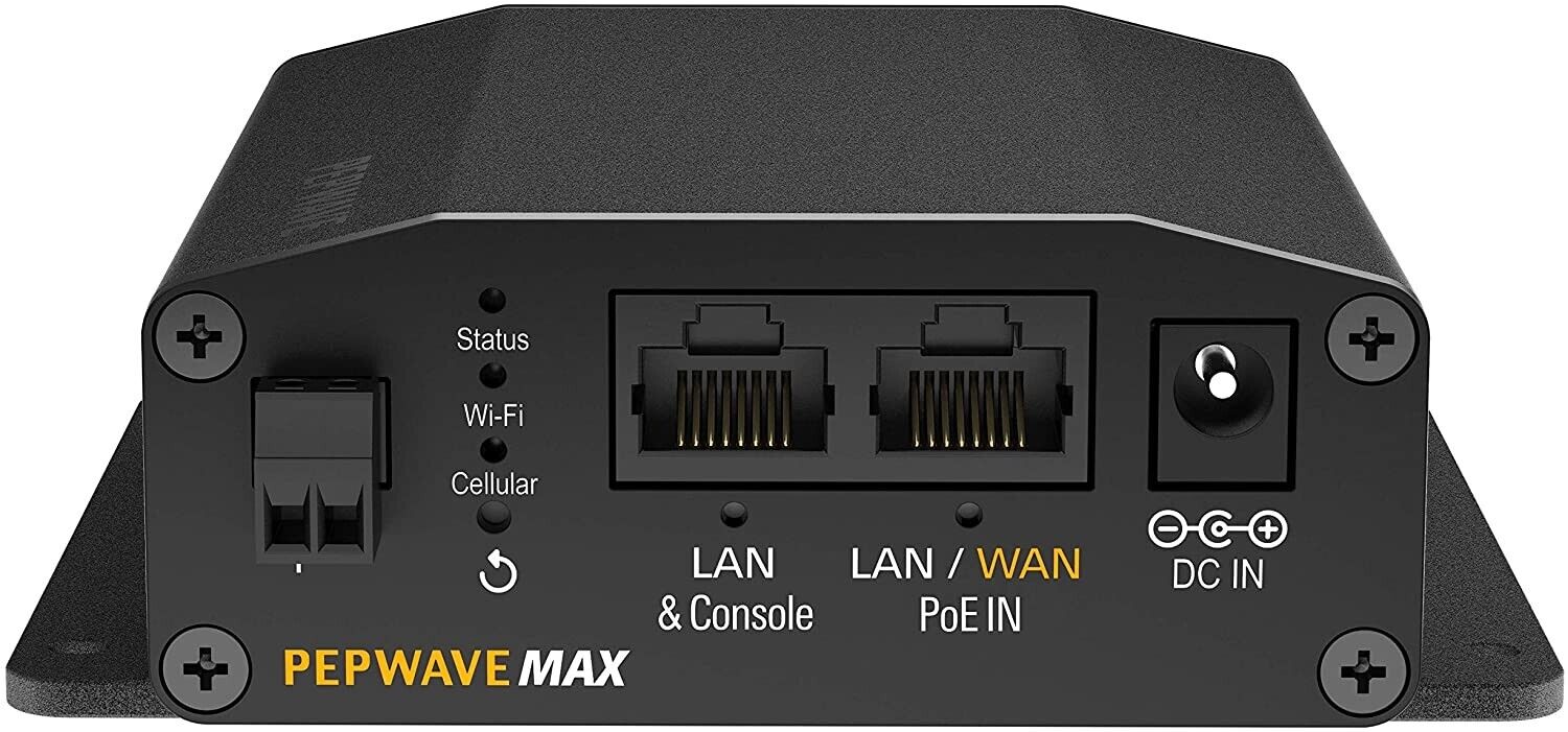 Pepwave MAX BR1 Mini LTE MAX-BR1-MINI-LTEA-W-T Cellular Router - Open Box