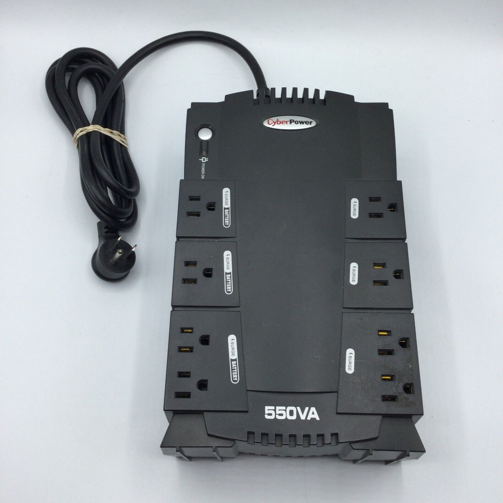 CyberPower 550VA Power Supply CP550SL Dead Battery AS IS