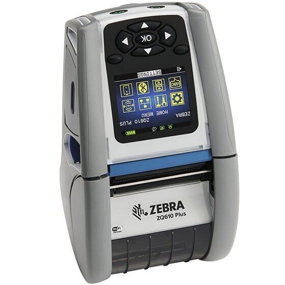 Zebra ZQ610+ ZQ61-HUWA004-00 203dpi DT BT Wi-Fi USB BarCode Printer
