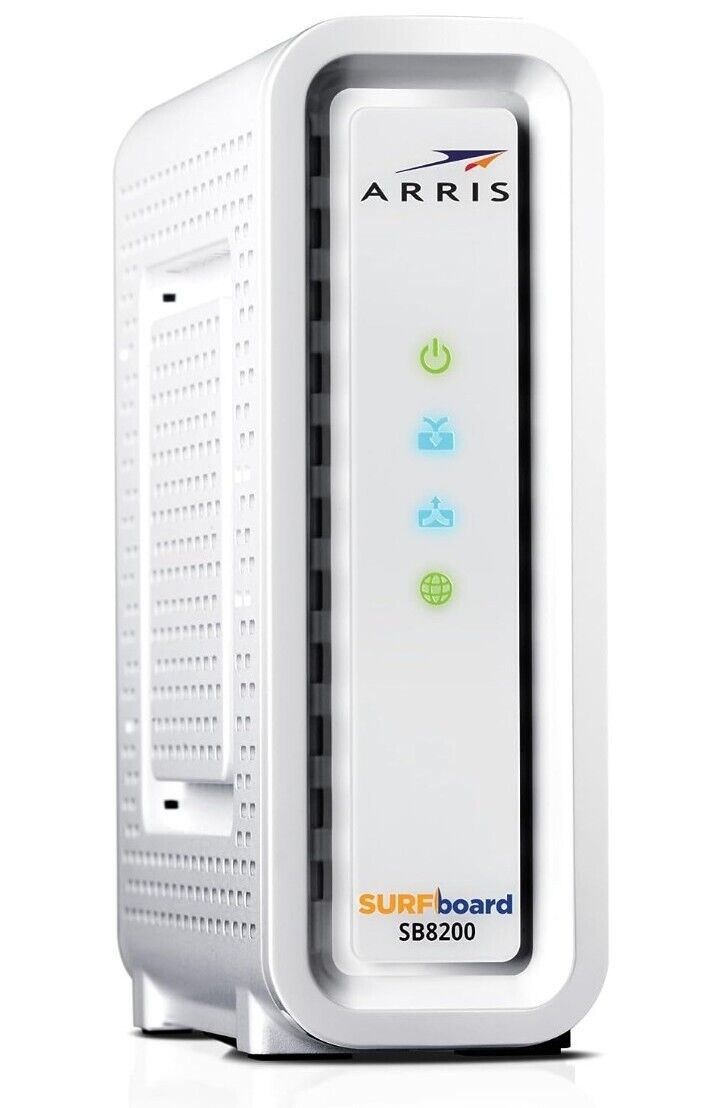 ARRIS SURFboard SB8200 DOCSIS 3.1 Cable Modem , Approved for Comcast Xfinity, Co