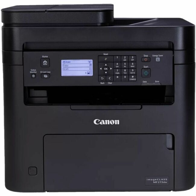 Canon imageCLASS MF273dw Wireless Multifunction Printer Monochrome 5621C011