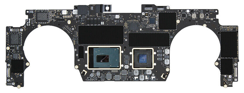 MacBook Pro 15 2018 A1990 Logic Board Touch ID 2.2Ghz 16GB 256GB Radeon Pro 555x
