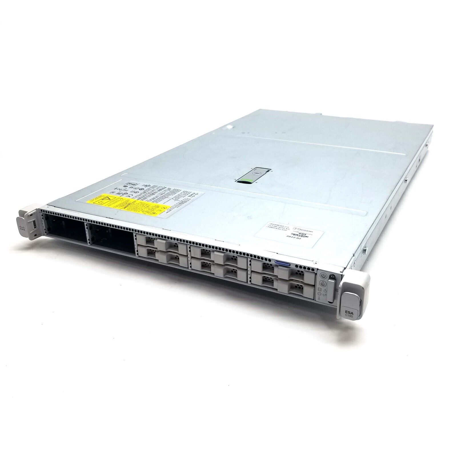 Cisco UCS C220 M5 10-Bay SFF Rack Server 1U Barebone No CPU, Ram, HDD, PS