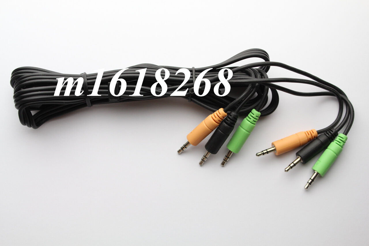 LOGITECH Z-5500 Z906 Z680 Z-5450 6-CHANNEL DIRECT INPUT 3.5MM AUX CABLE