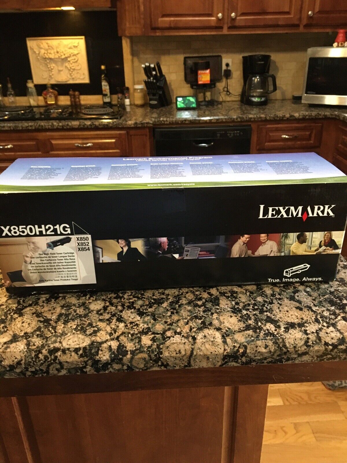 Lexmark X850H21G High Yield Toner Cartridge x850 x852 x854