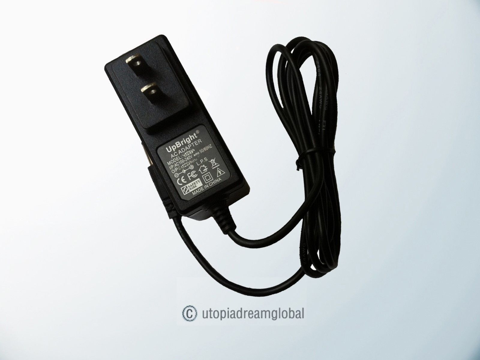 Global AC/DC Adapter For Fluke BC190/803 BC190/813 Line Voltage battery Charger