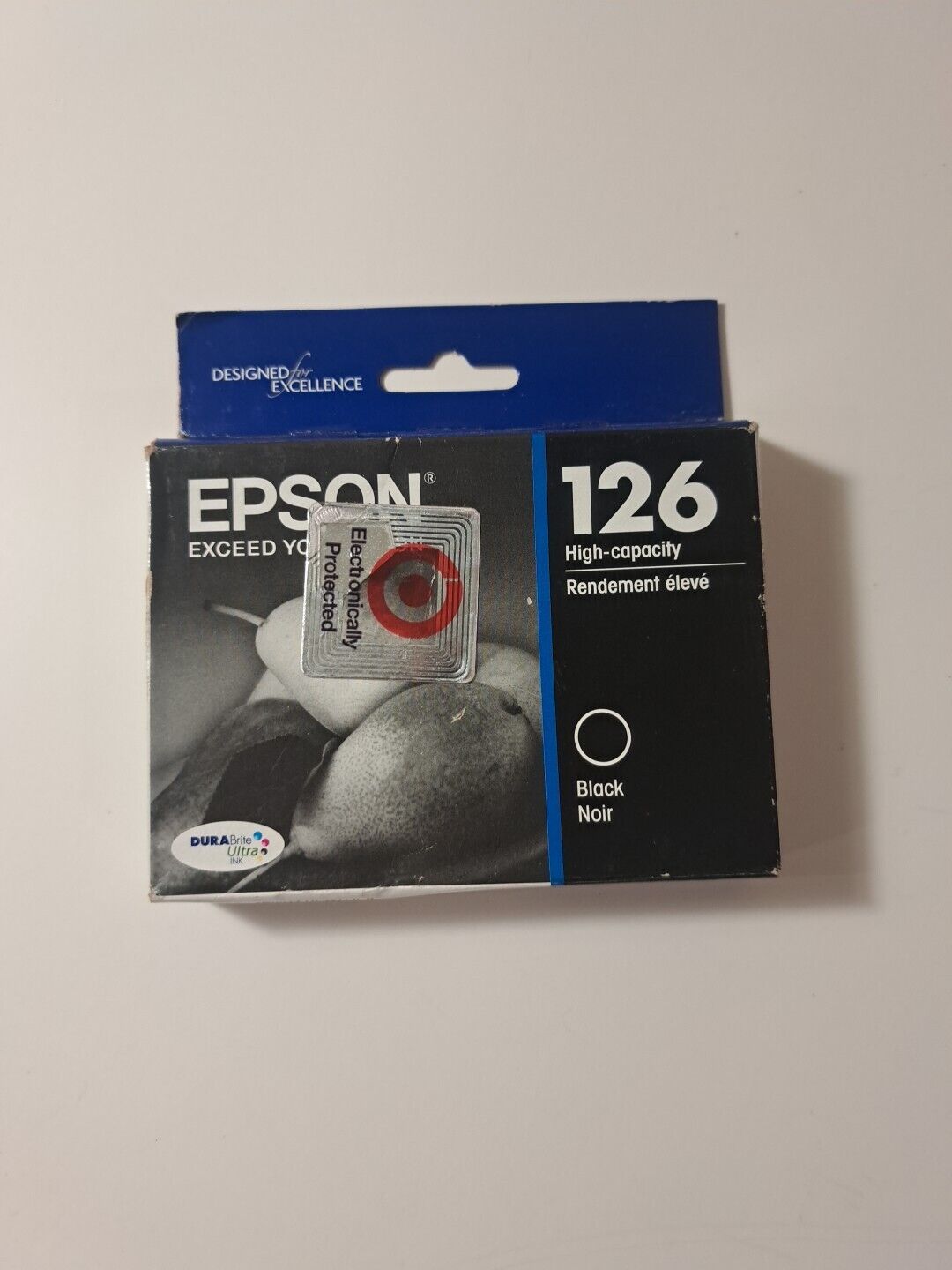 Epson 126 Black Ink Cartridge (T126120)