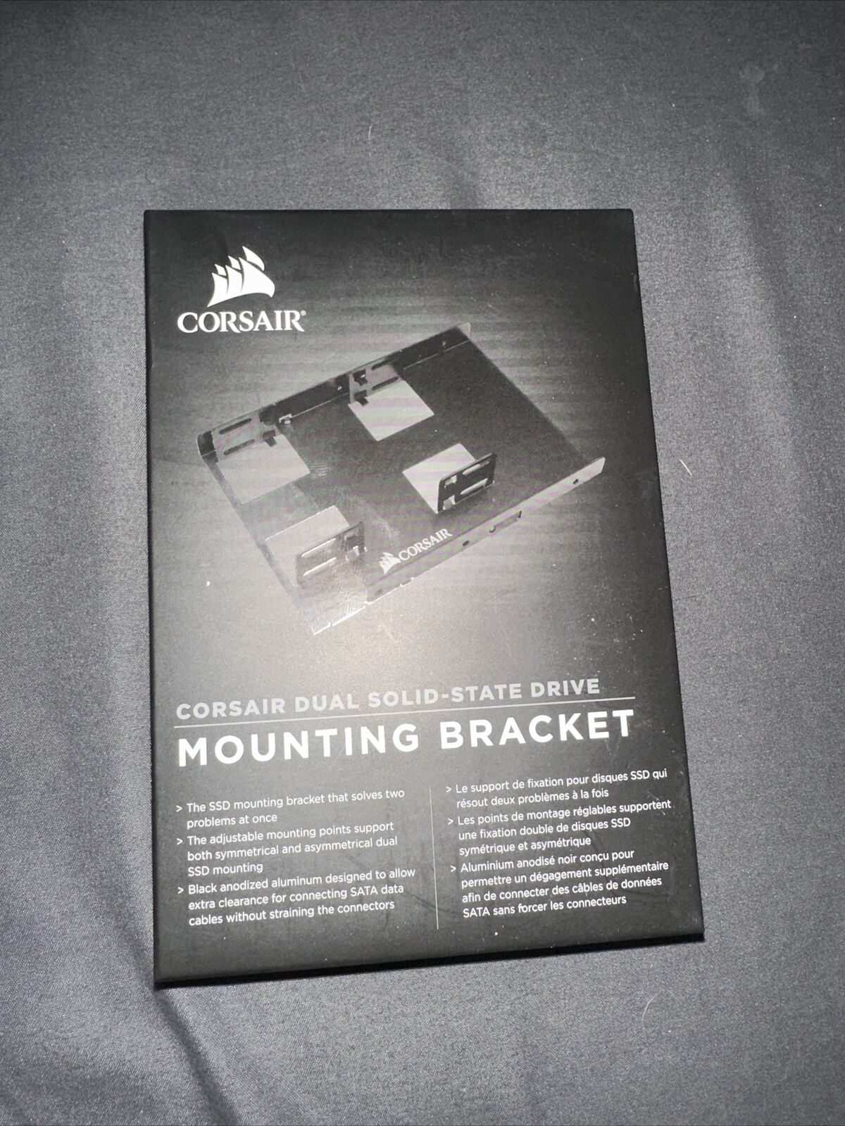 Corsair Dual SSD Solid State Mounting Bracket 3.5\