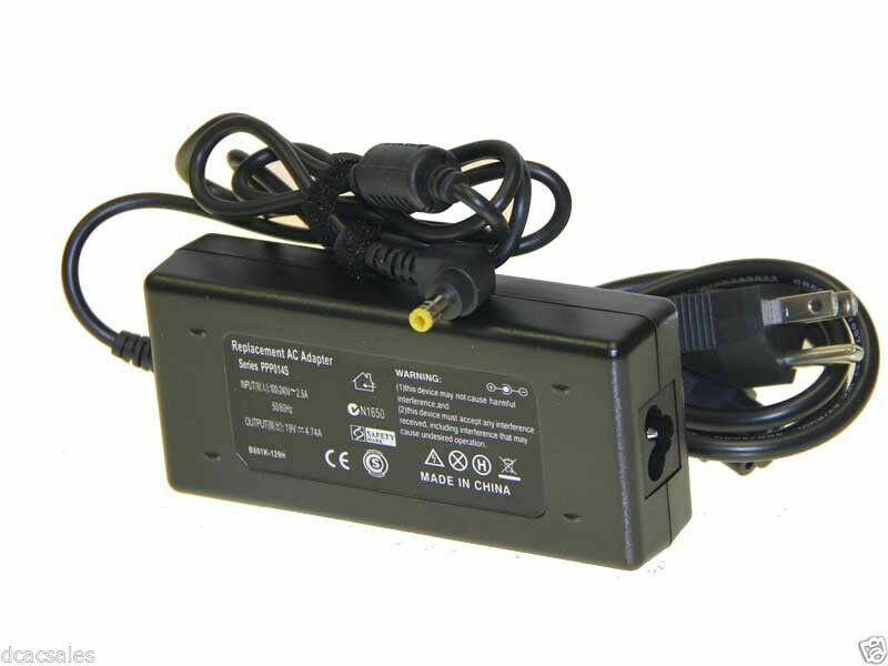 AC Adapter For ASRock Vision HT 311D 321B 323B Mini Desktop PC Power Supply Cord