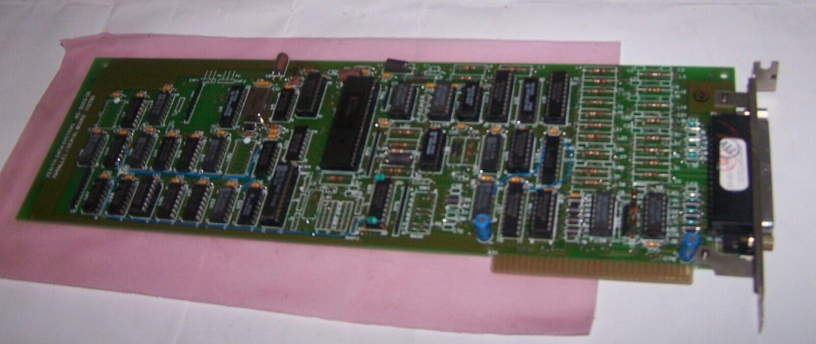 Zenith Data Systems 85-3053-02 Parallel Serial Board 8-bit ISA 112785