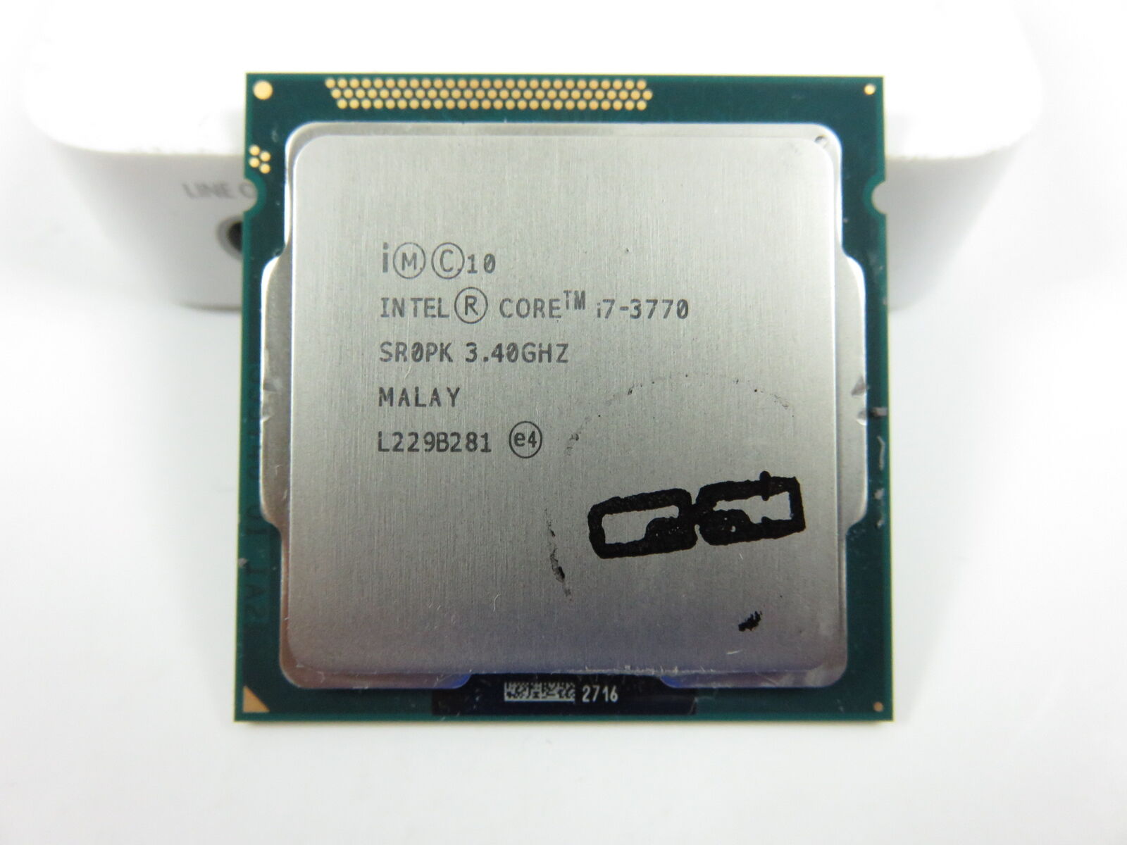 Intel SR0PK Core i7-3770 Quad Core 3.40GHz 8M L3 LGA1155 Ivy Bridge CPU
