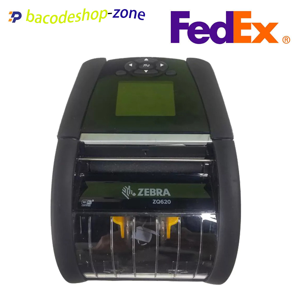 Portable Thermal Printer For Zebra ZQ620 ZQ62-AUWA000-00 NO Battery Bluetooth