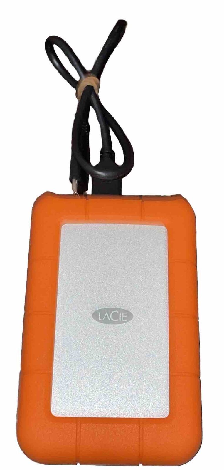 LaCie Rugged 1 TB Portable External Hard Neil Poulton Designed USB (Has USB-C)