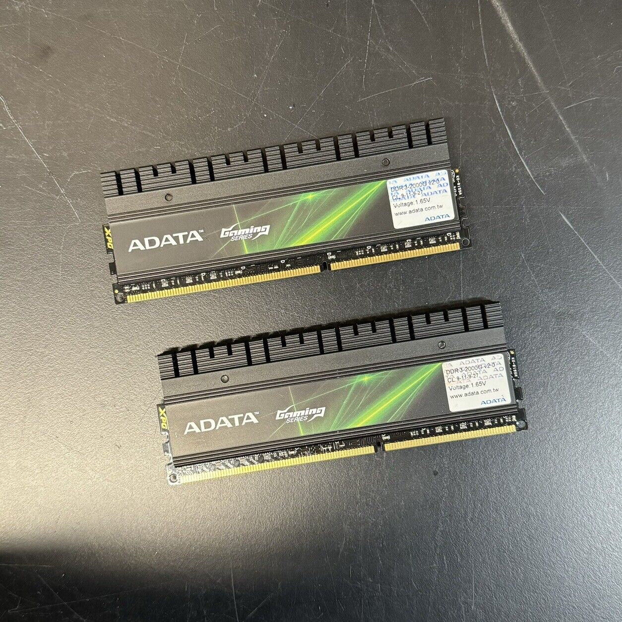 ADATA XPG Gaming v2.0 8GB (2 x 4GB) DDR3-2000 Desktop Memory CL9