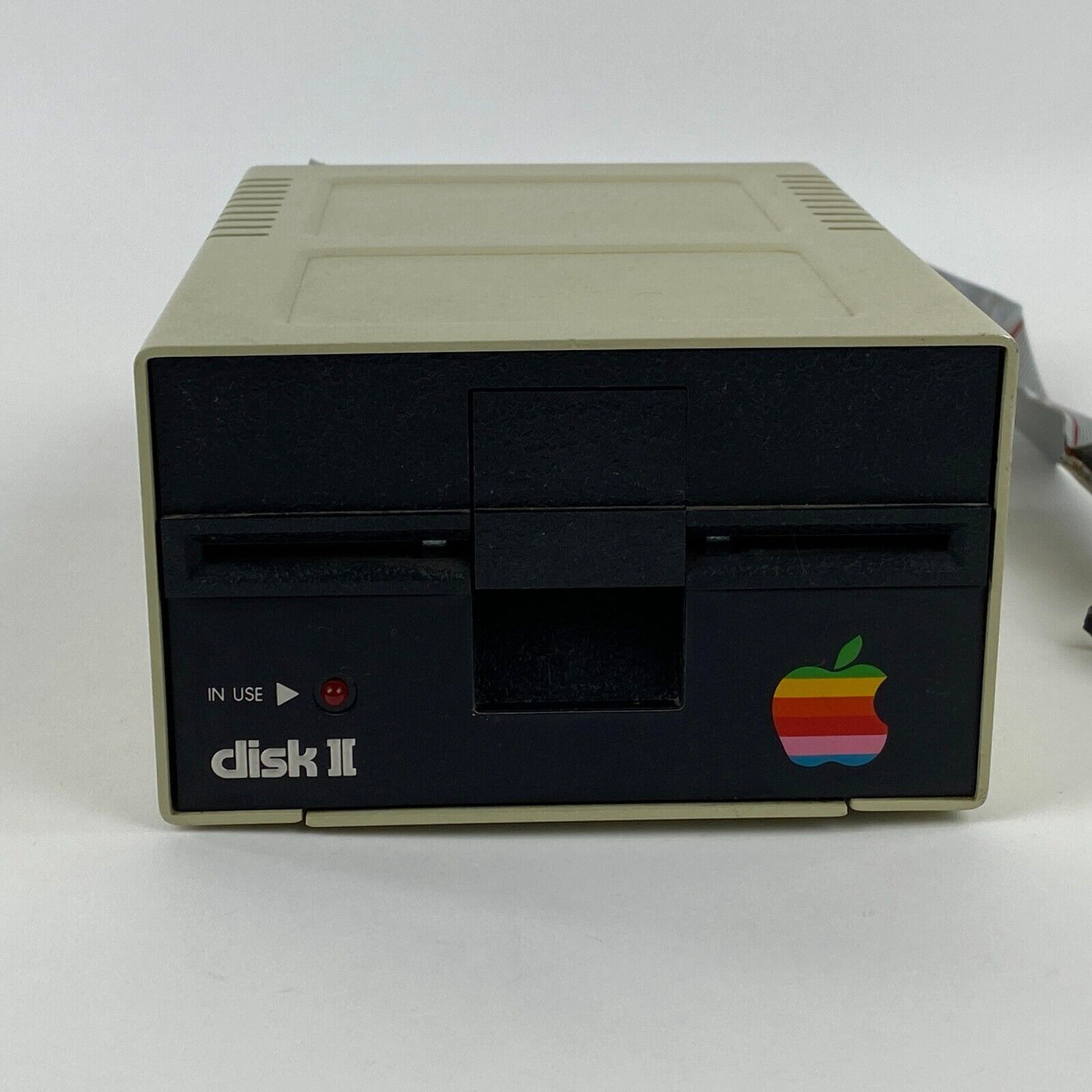 Vintage Apple Disk II 5.25” Floppy Drive A2M0003 Untested AS IS Made In USA