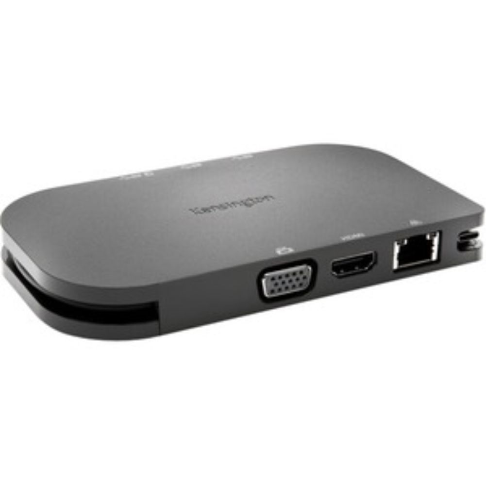 Kensington SD1610P USB-C Mini Mobile 4K Docking Station for Microsoft Surface