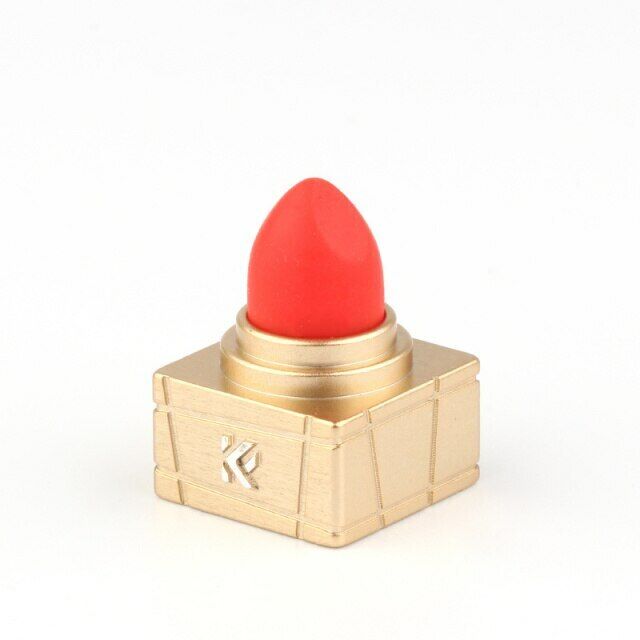 1 Piece Keyfirst Lipstick Keycap Silicone & Aluminum Alloy Personalized Key Cap
