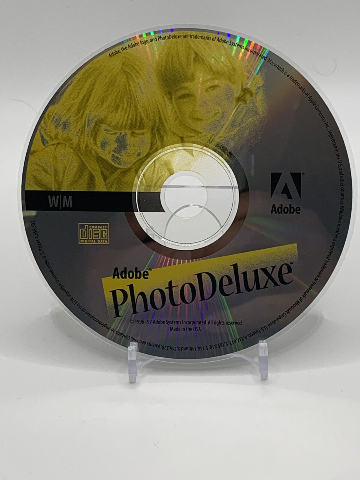 Adobe Photo Deluxe  Windows/Mac CD