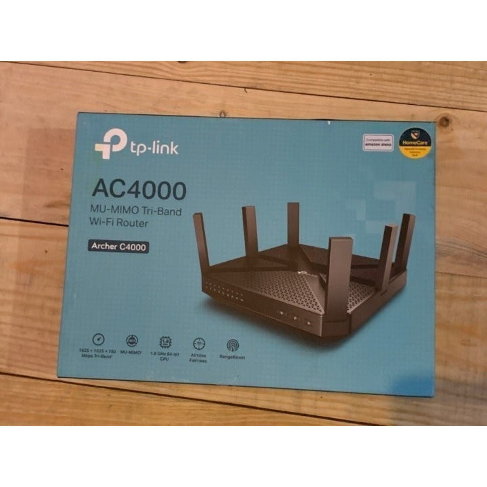 TP-link AC4000 MU-MIMO Tri-band Wif-Fi router