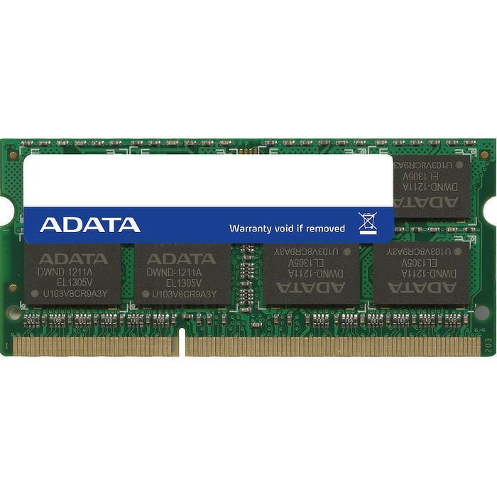 ADATA Premier 4GB (1 x 4GB) 204-Pin DDR3 1600 CL11 Memory (ADDS1600W4G11-S)