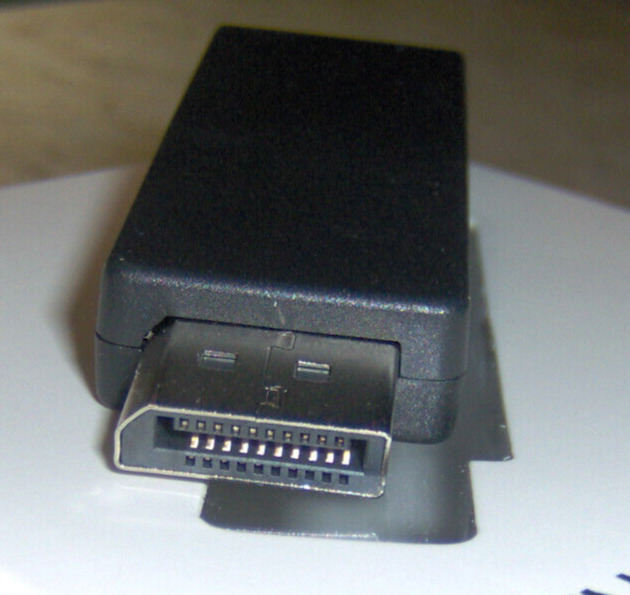 DisplayPort DP to HDMI hdtv M/F converter screen adapter monitor MONOPRICE 4826