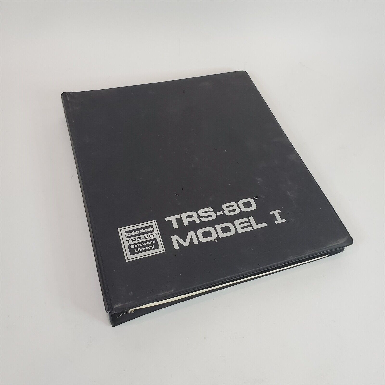 VTG 1980 Original TRS-80 Cassette [Stock] Portfolio Analysis Program & Manual 