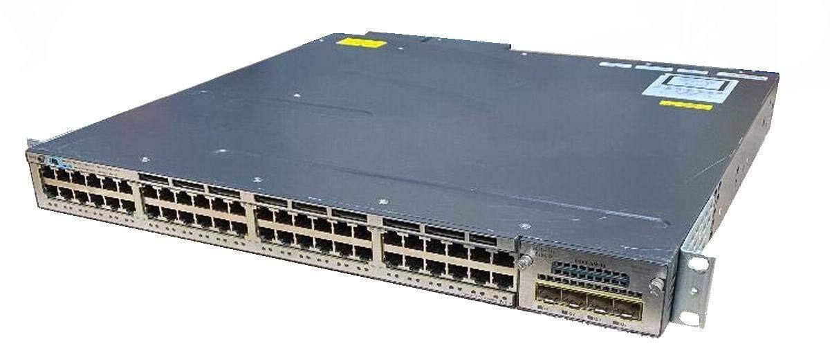 Cisco Catalyst Ws-c3750x-48pf-l Stackable Ethernet Switch - 48 Ports Manageable