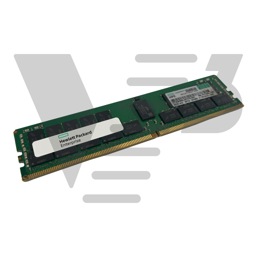 HPE 32GB (1x32GB) Dual Rank x4 DDR4-3200 Registered Smart Memory Kit (Renew)