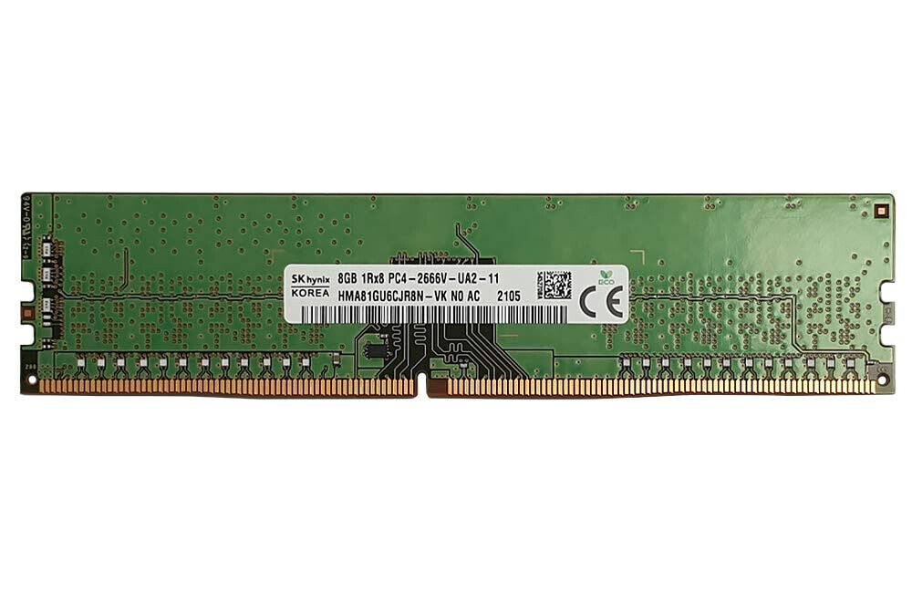 LOT OF 24 (TWENTY FOUR) 8GB DDR4 2666 ( SK HYNIX, SAMSUNG, MICRON, ETC )