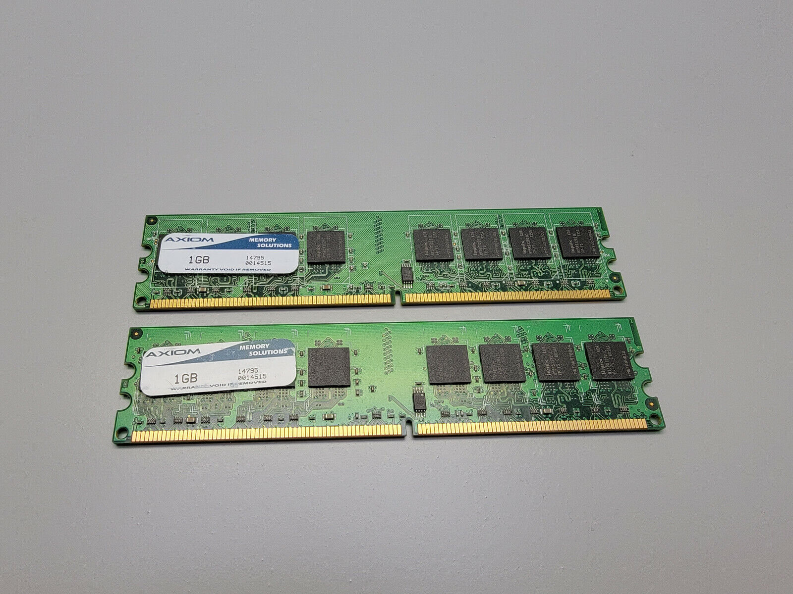 Axiom 147950014515 2GB (1GBx2) DDR2 PC Memory Ram DIMM PC2-6400U 